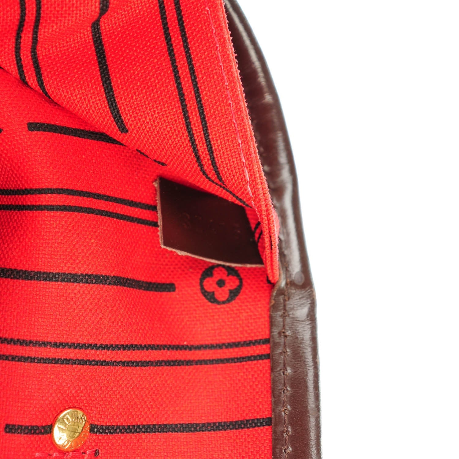 Louis Vuitton Damier Ebene Neverfull MM 8 of 8