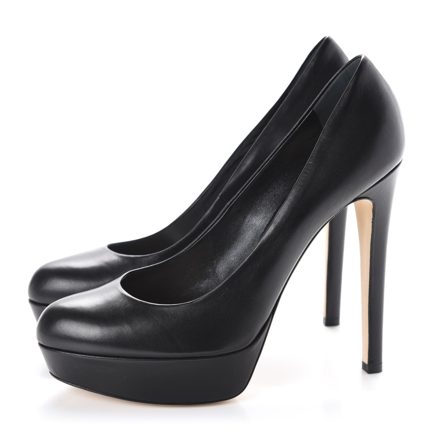 Christian Dior Calfskin Miss Dior Pumps 40 Black 3 of 9