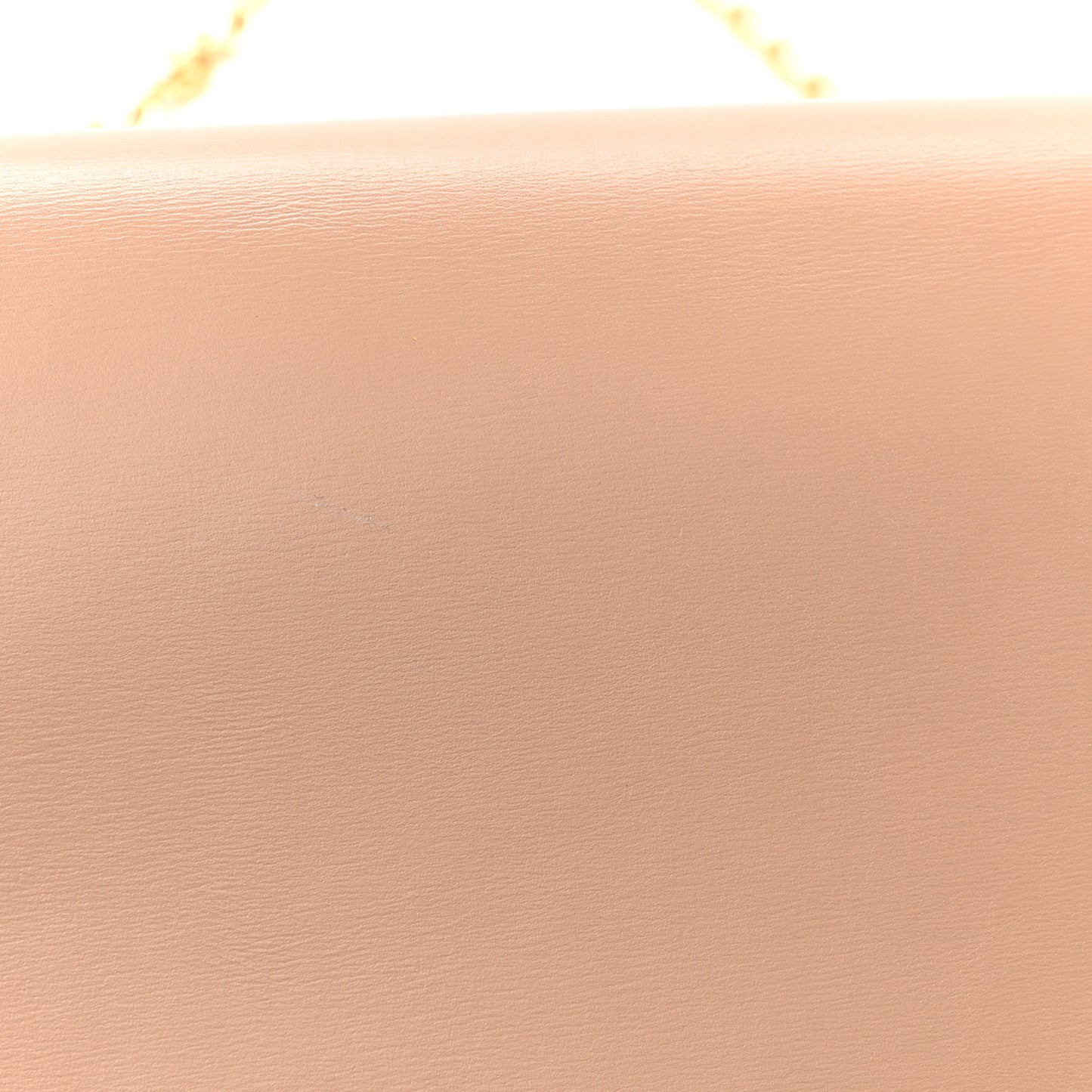 Calfskin Studded Louise Chain GM Nude