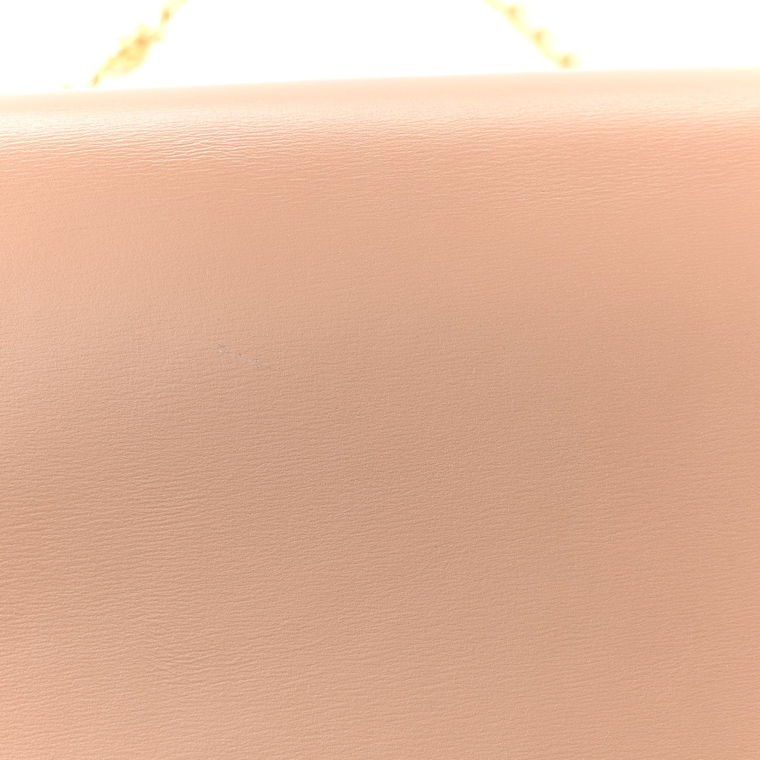 Louis Vuitton Calfskin Studded Louise Chain GM Nude 13 of 15