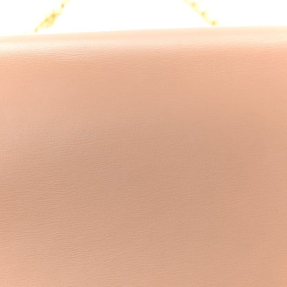Louis Vuitton Calfskin Studded Louise Chain GM Nude 13 of 15