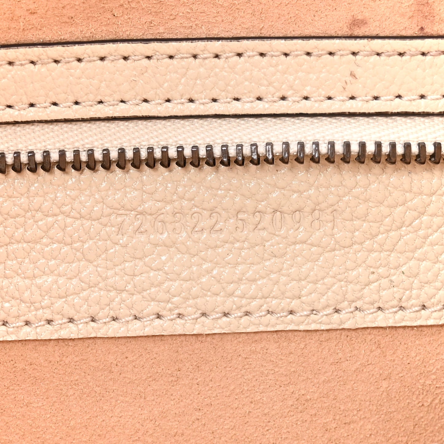 Goatskin Medium Aphrodite Shoulder Bag Mystic White