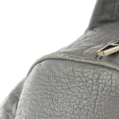 Alexander Wang Pebbled Lambskin Rocco Oyster Silver Hardware 11 of 14