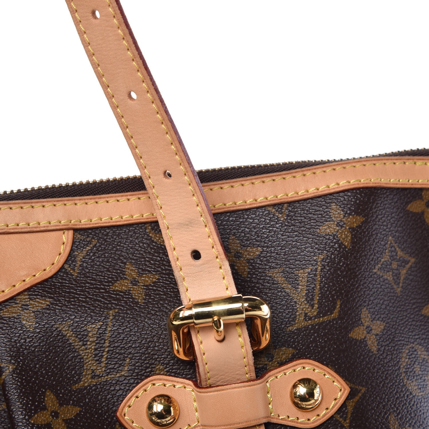 Louis Vuitton Monogram Palermo GM 16 of 19