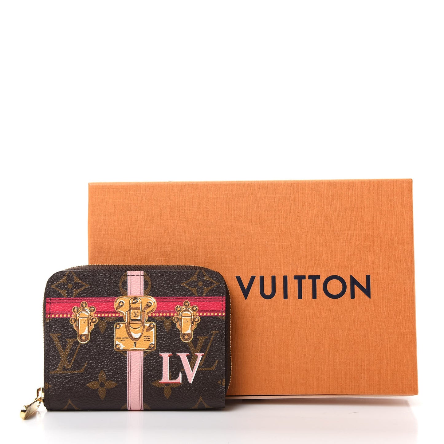 Monogram Summer Trunks Zippy Coin Purse