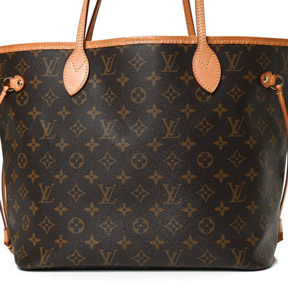 Louis Vuitton Monogram Neo Neverfull MM Fuchsia 9 of 11
