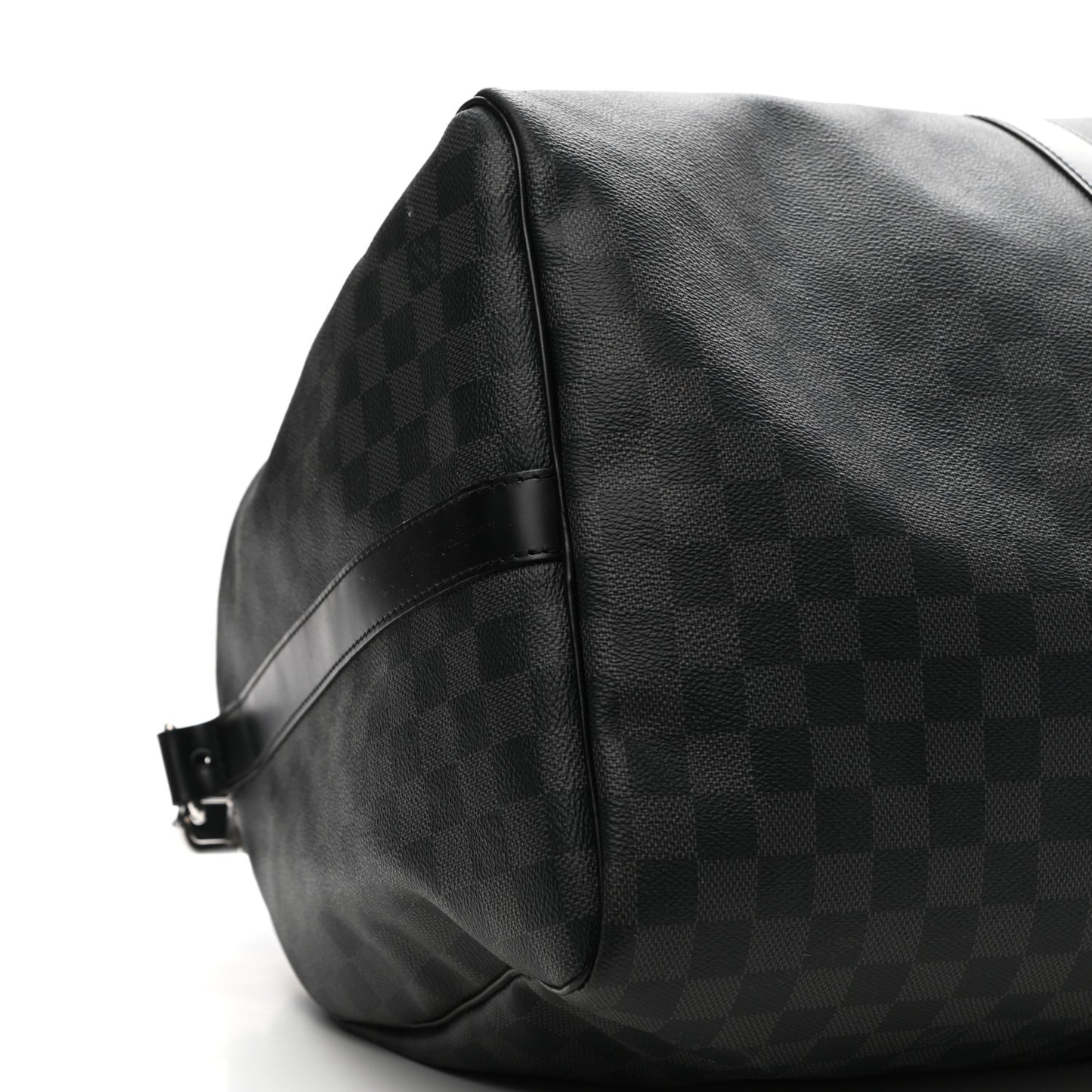 Damier Graphite Keepall Bandouliere 55