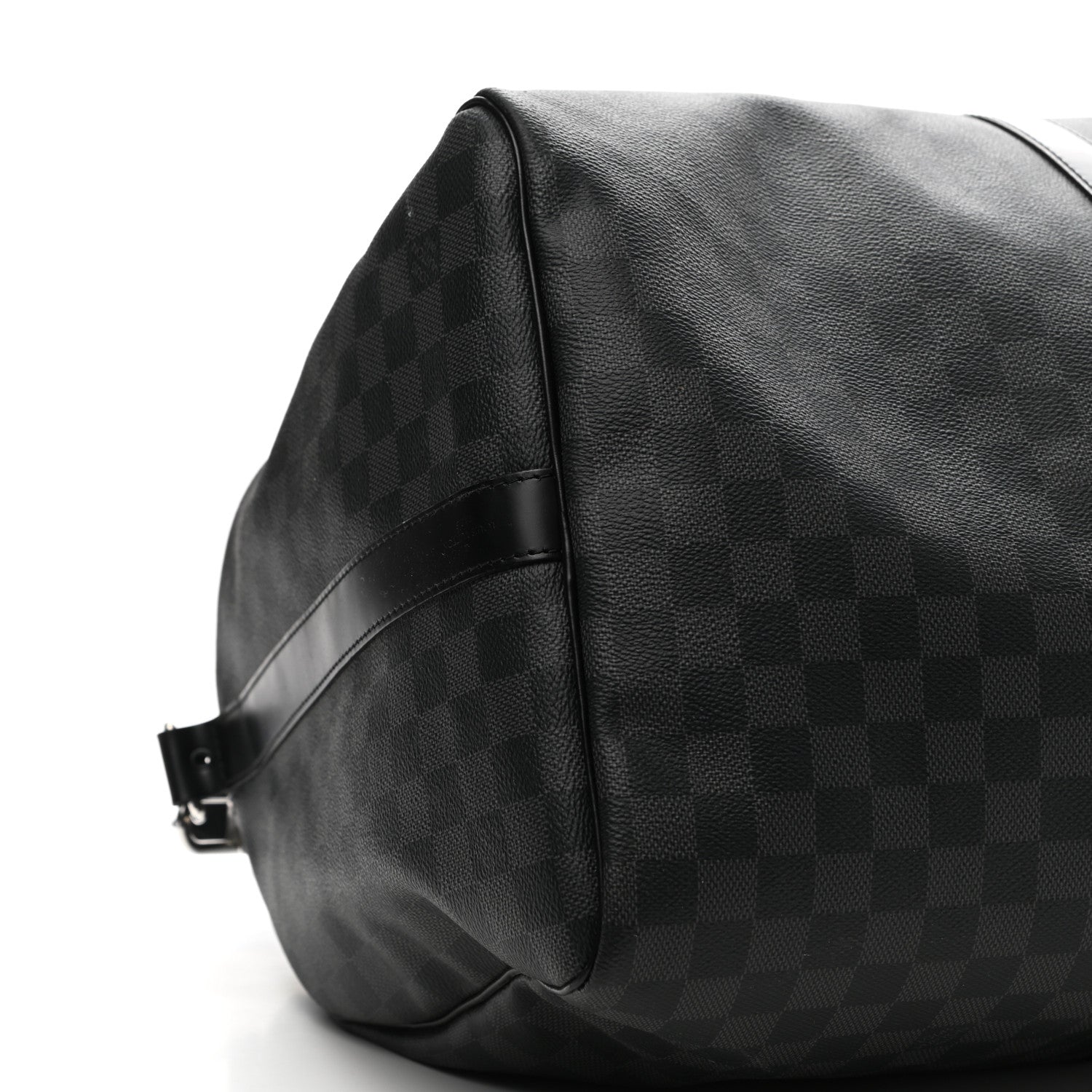 Louis Vuitton Damier Graphite Keepall Bandouliere 55 8 of 12