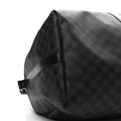 Louis Vuitton Damier Graphite Keepall Bandouliere 55 8 of 12