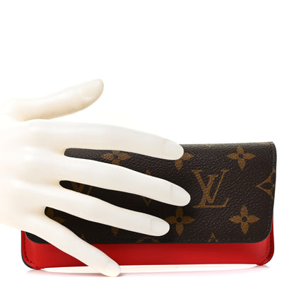 Louis Vuitton Monogram Woody Glasses Case Rouge 2 of 11