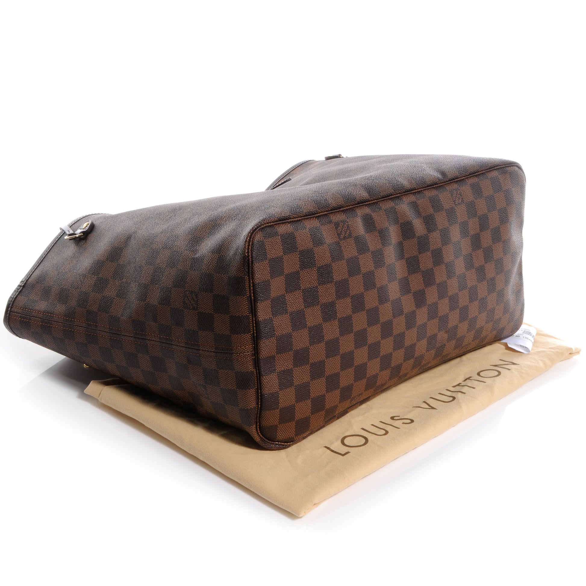 Louis Vuitton Damier Ebene Neverfull GM 4 of 8