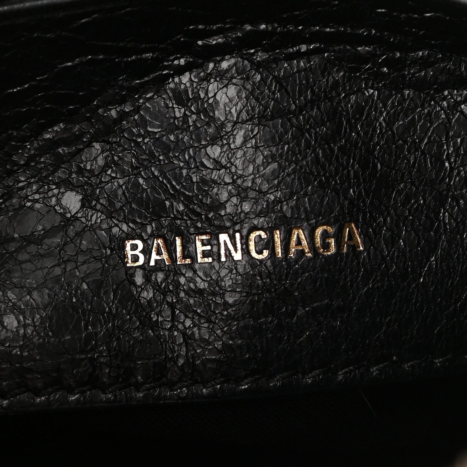 Balenciaga Metallic Calfskin XXS Bazar Shopper Tote Silver Hardware 6 of 12