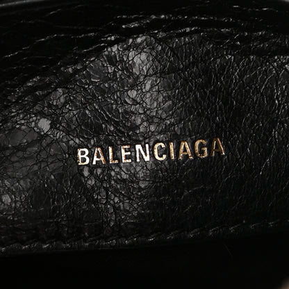 Balenciaga Metallic Calfskin XXS Bazar Shopper Tote Silver Hardware 6 of 12