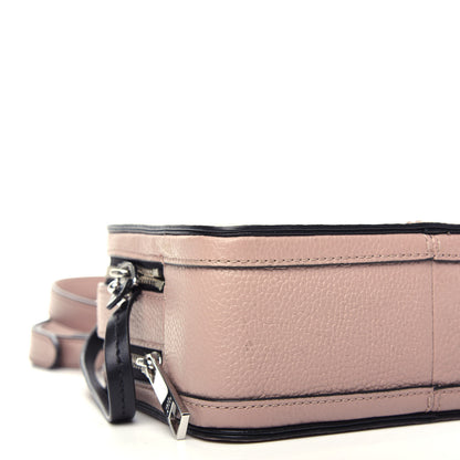 Marc Jacobs Calfskin Mini The Textured Box Bag Pink 9 of 11