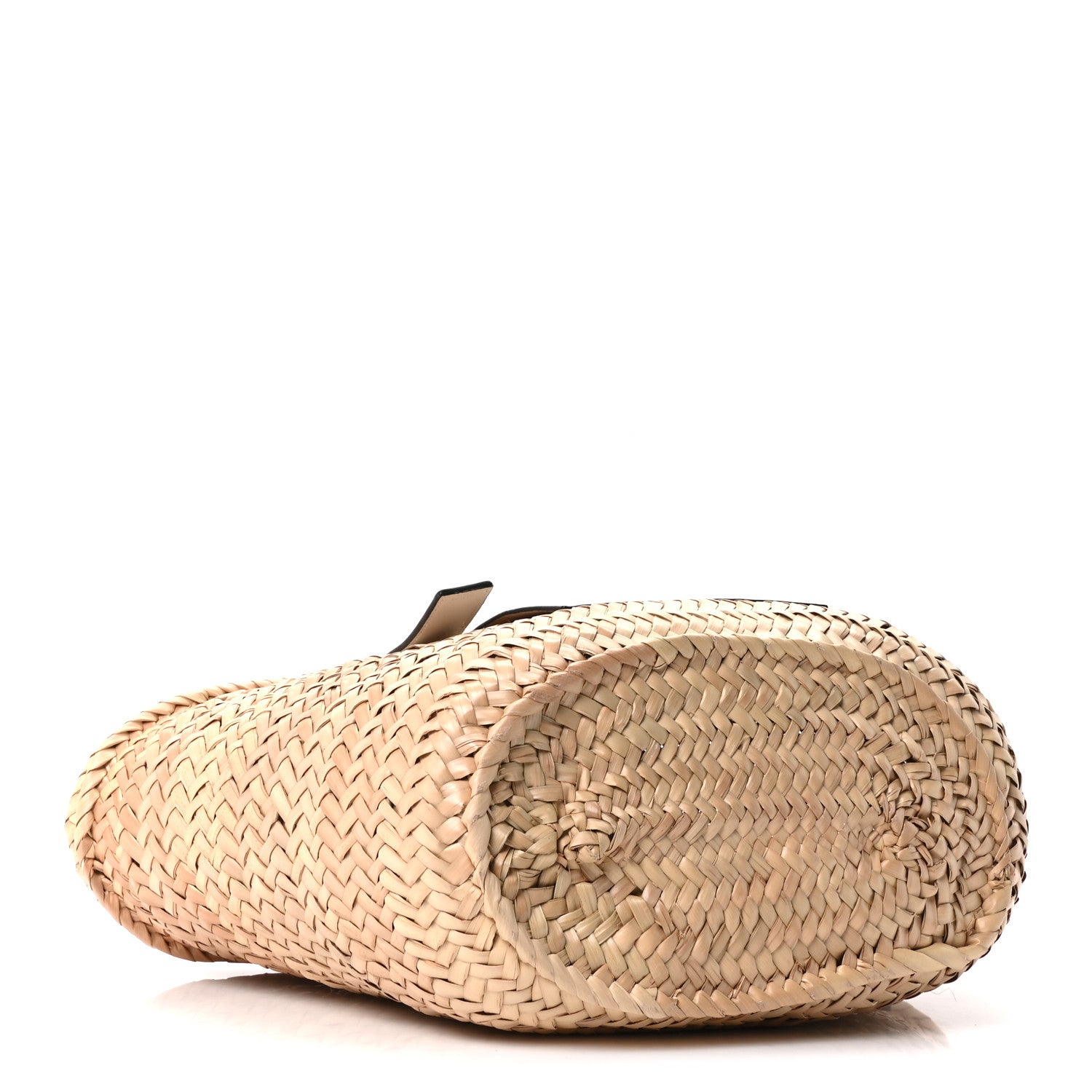 Loewe Raffia Basket Tote Bag Natural White 4 of 9