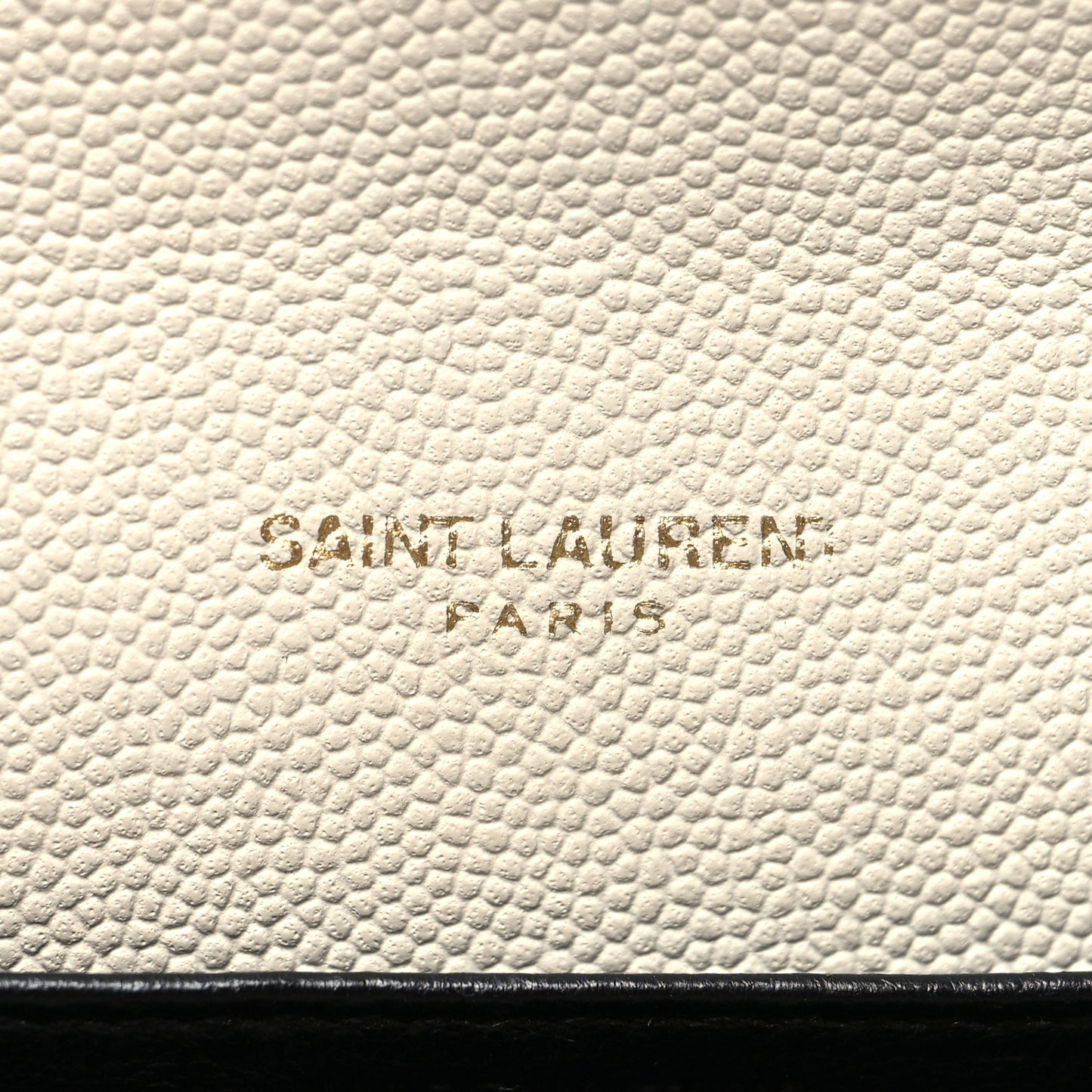 Grain De Poudre Monogram Uptown Chain Wallet Crema Soft