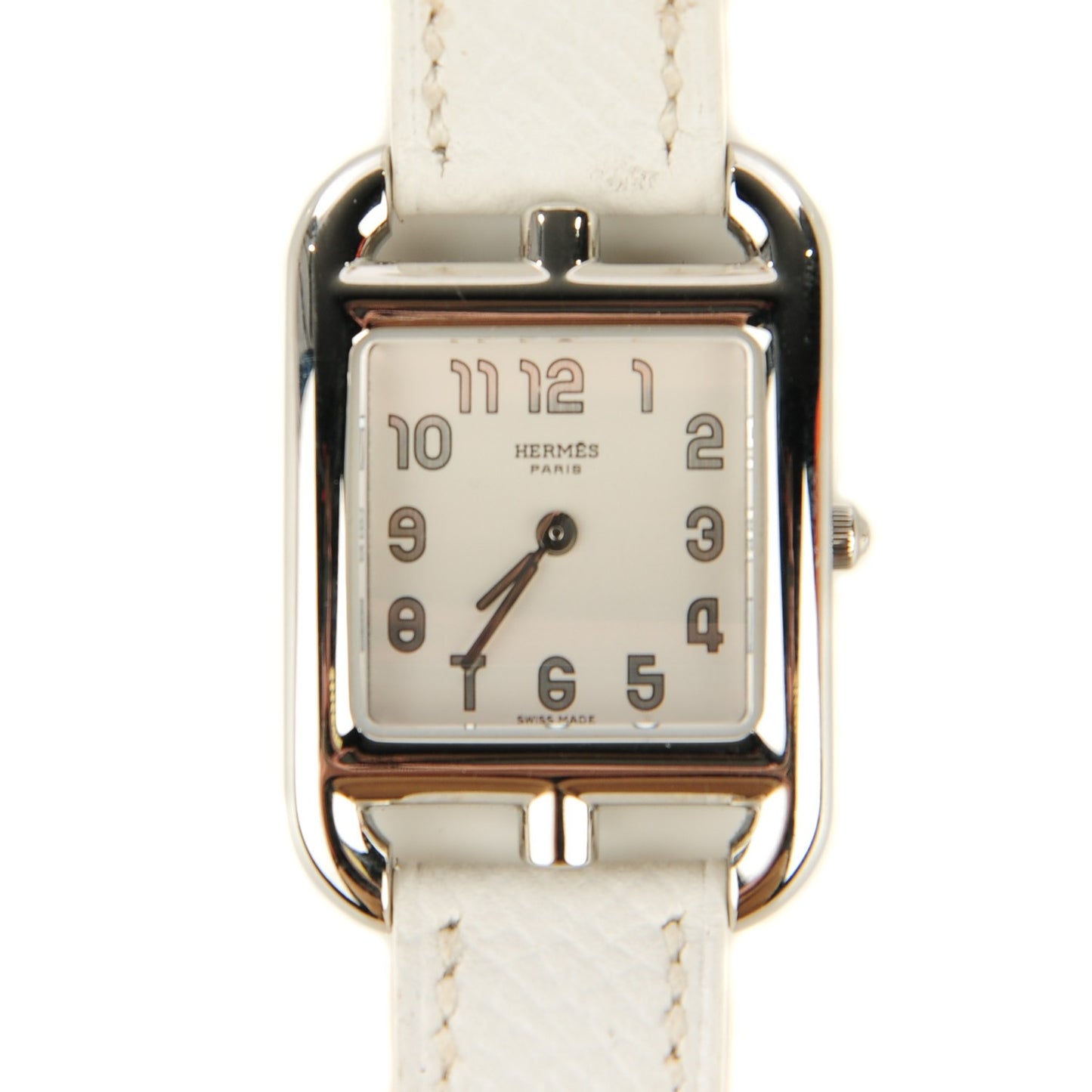Stainless Steel Epsom 23mm Cape Cod Quartz Watch Blanc