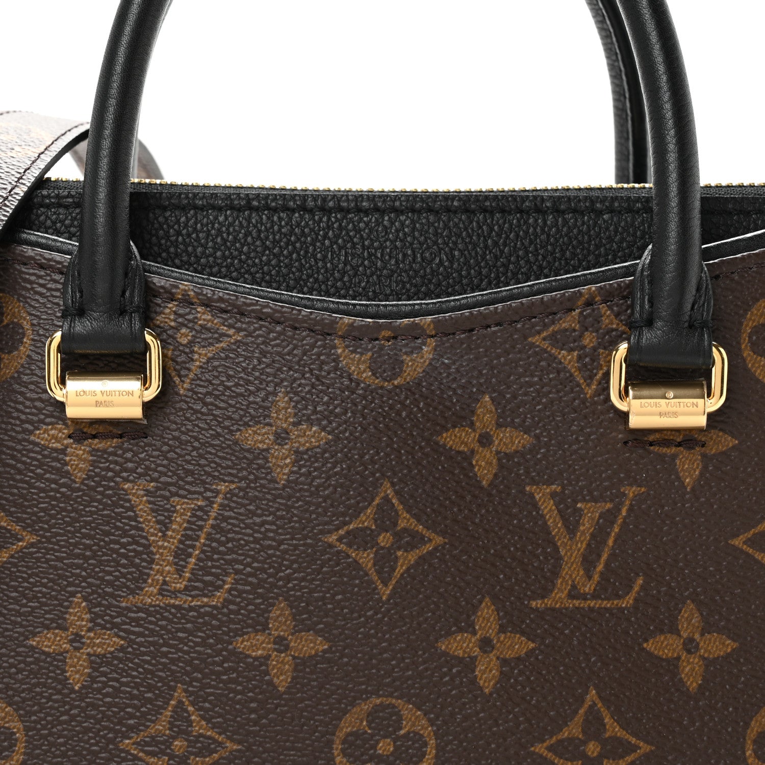 Louis Vuitton Monogram Pallas Full BB Black 8 of 11