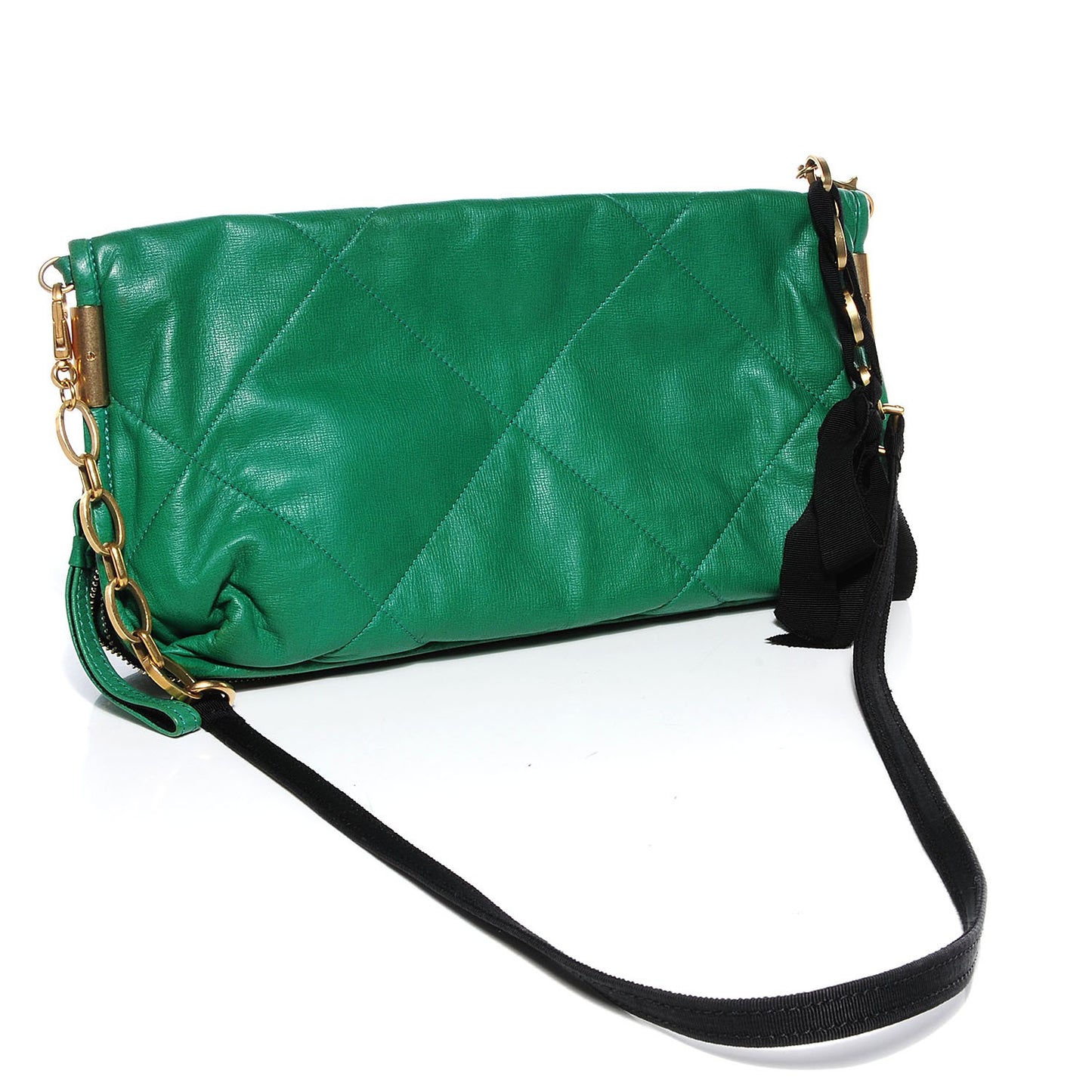 Leather Amalia Shoulder Bag