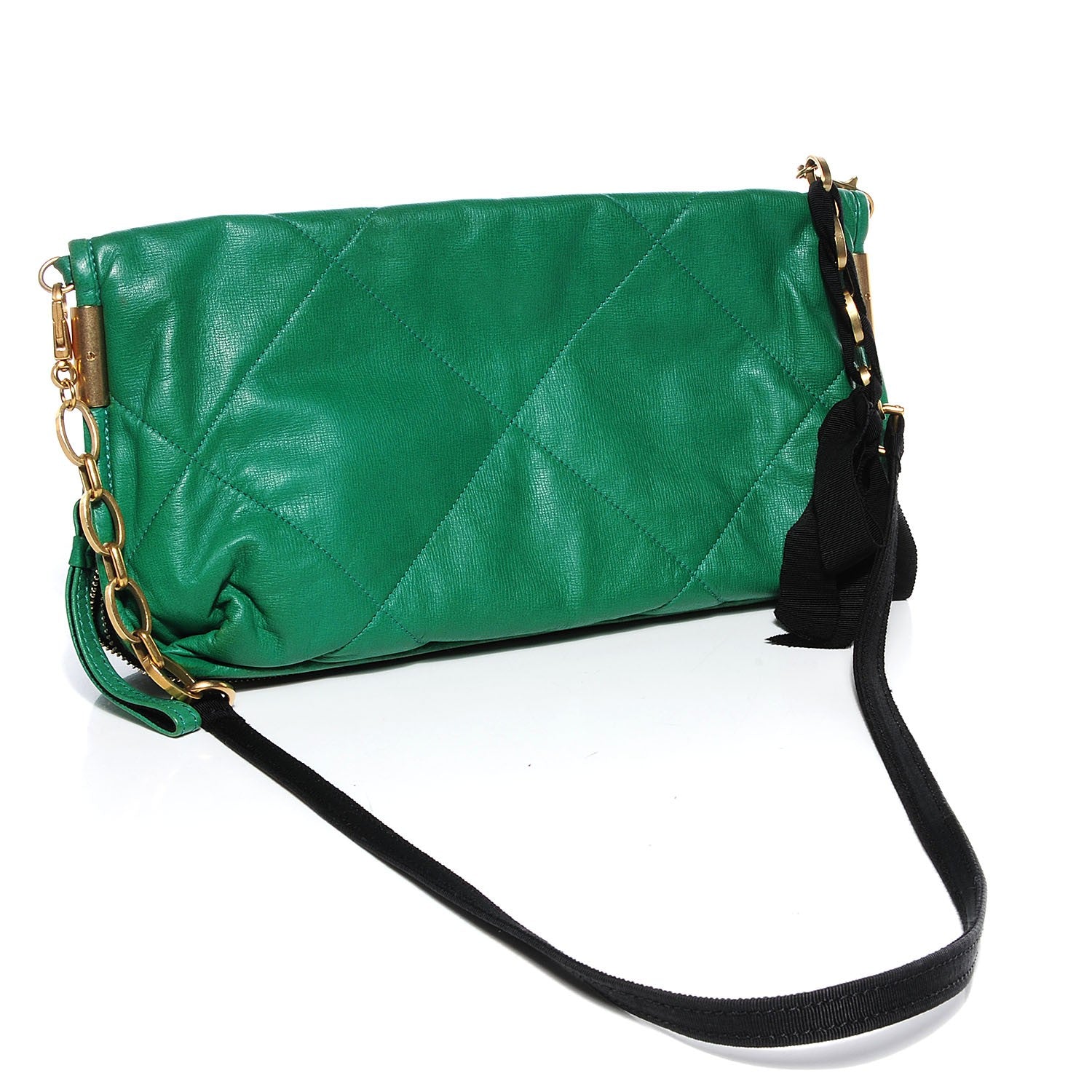 Lanvin Leather Amalia Shoulder Bag 3 of 6