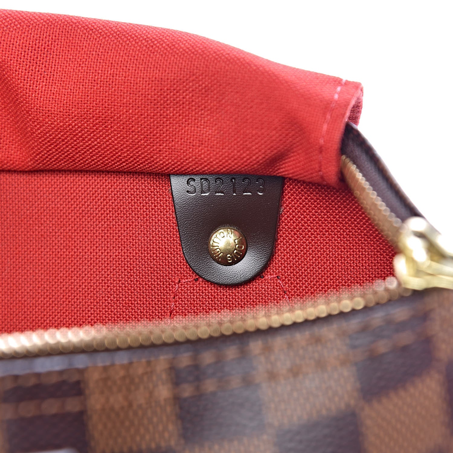 Louis Vuitton Damier Ebene Speedy Bandouliere 30 7 of 11