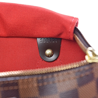 Louis Vuitton Damier Ebene Speedy Bandouliere 30 7 of 11