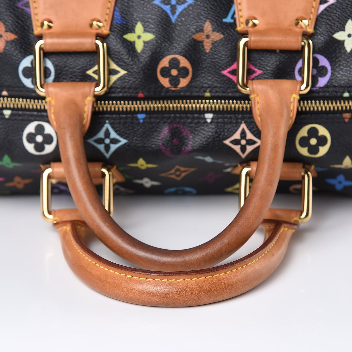 Monogram Multicolor Speedy 30 Black
