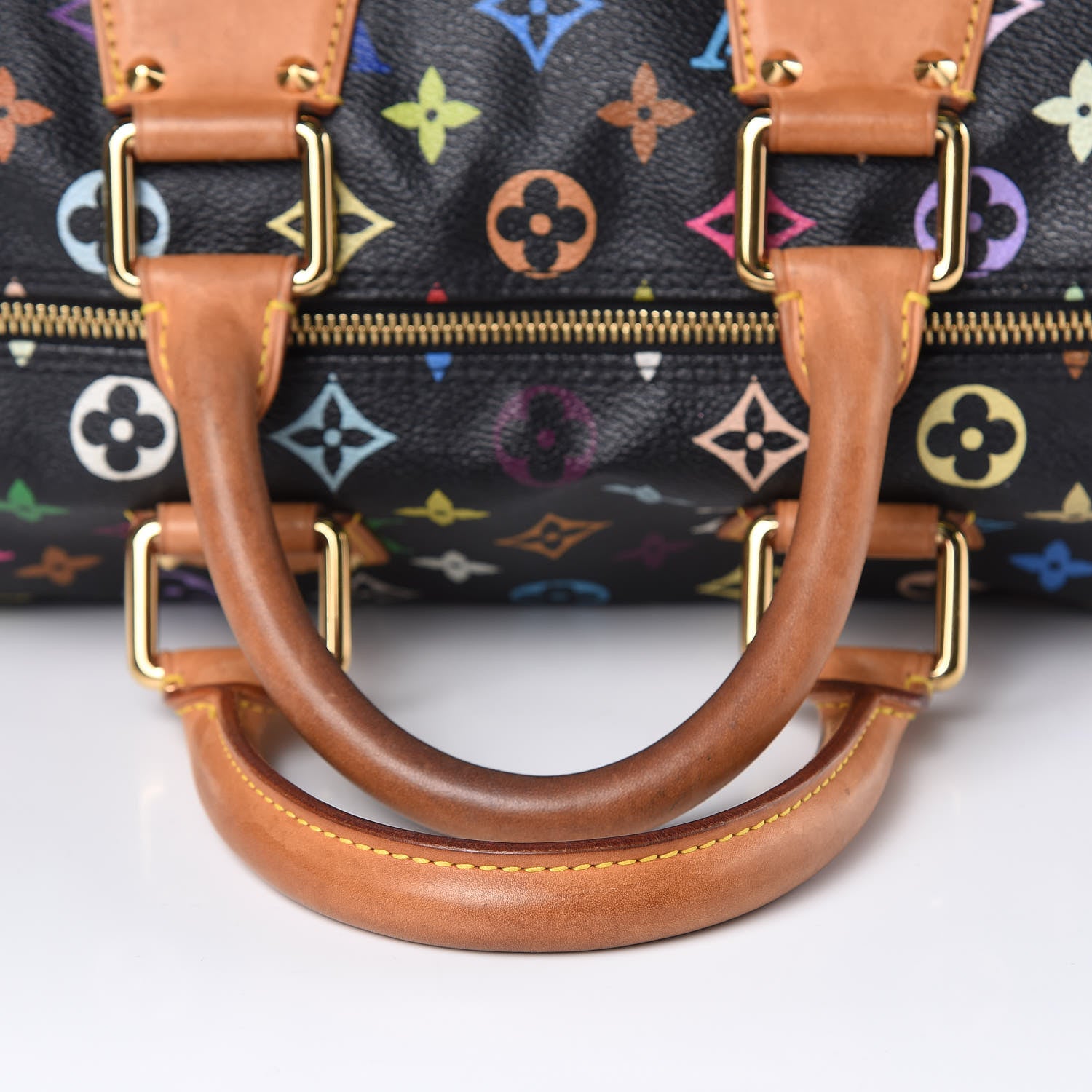 Louis Vuitton Monogram Multicolor Speedy 30 Black 13 of 18
