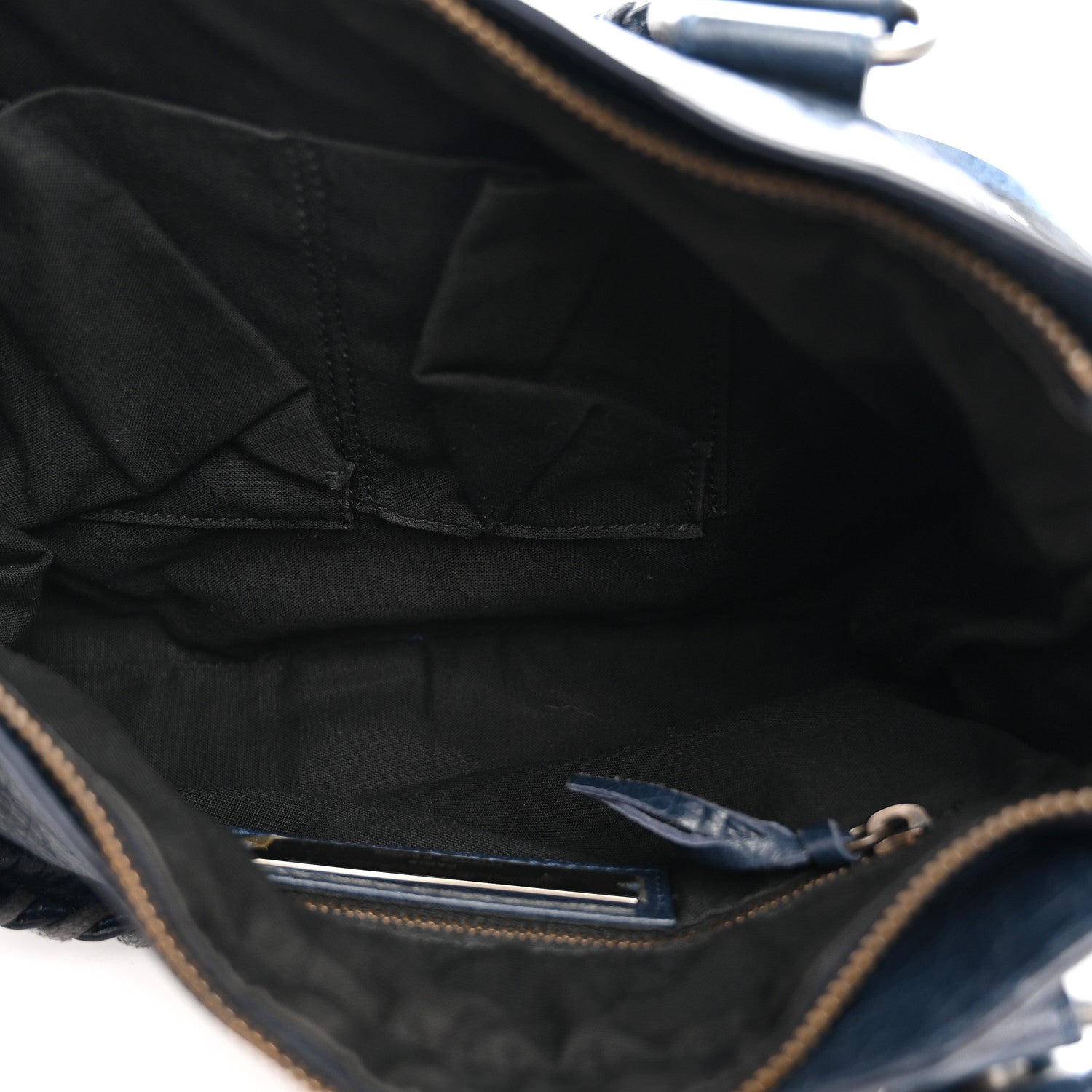 Balenciaga Agneau Classic Hardware First Bleu Obscur 6 of 11
