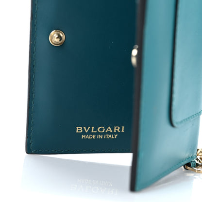 Bulgari Serpenti Calfskin Card Case 6 of 6