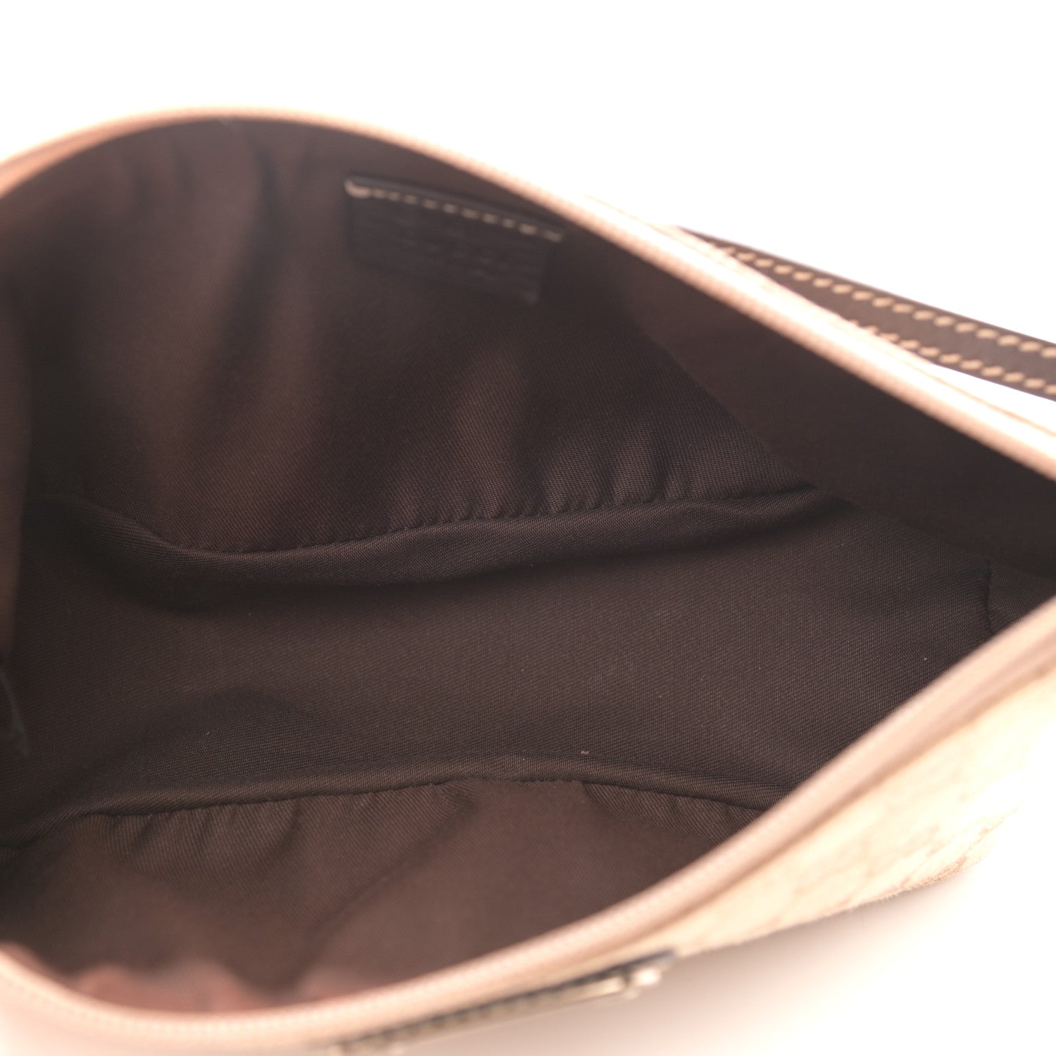 Gucci Monogram Boat Pochette Beige 6 of 9