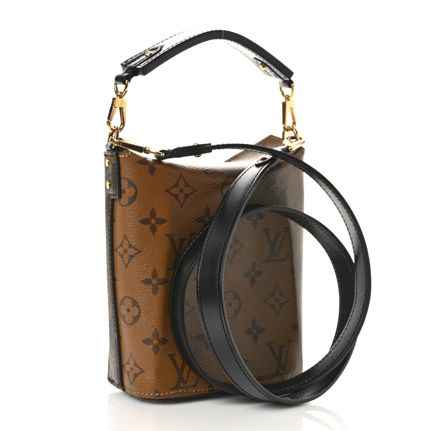 Louis Vuitton Reverse Monogram Bento Box 3 of 8