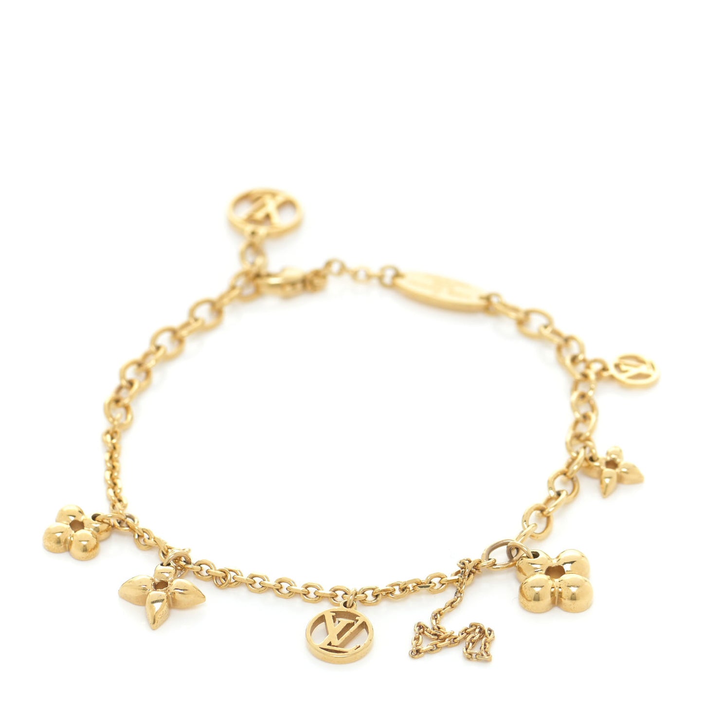 Metal Monogram Blooming Supple Bracelet