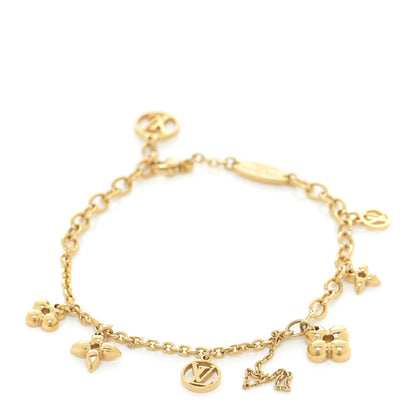 Louis Vuitton Metal Monogram Blooming Supple Bracelet 1 of 6