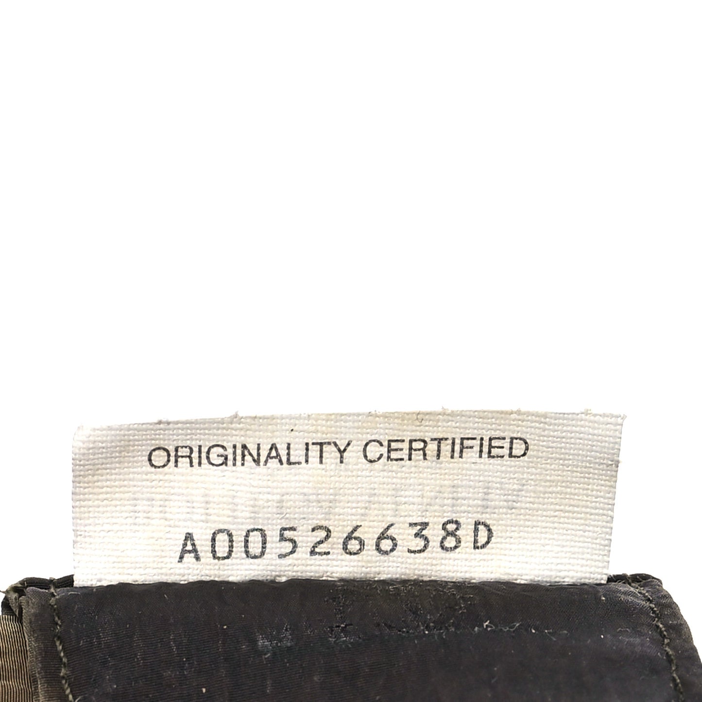 Nylon Intrecciato Padded Tech Small Cassette Bag Mud