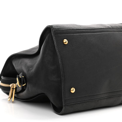 Saint Laurent Sheepskin Large Cabas ChYc Black 17 of 23