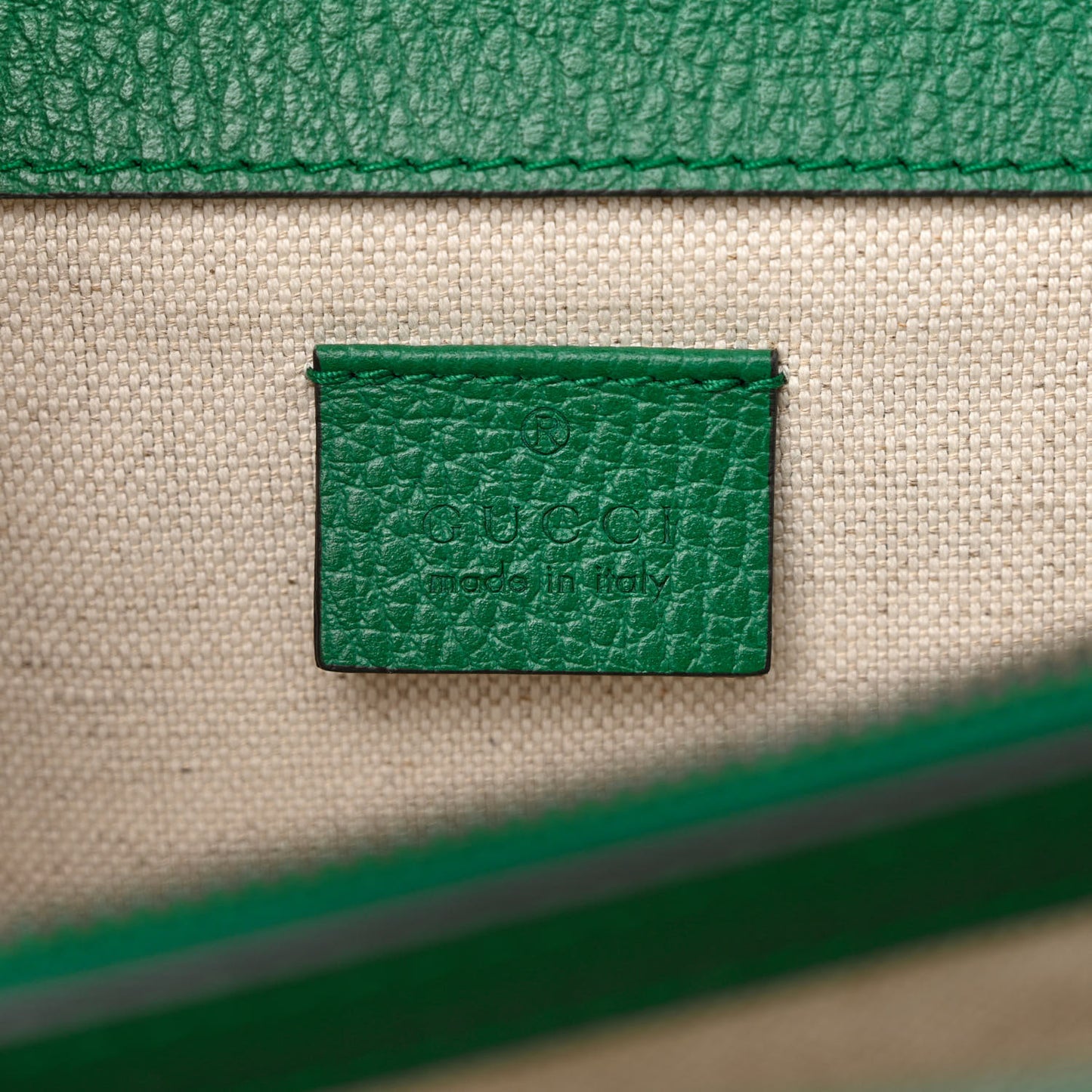Pebbled Calfskin Small Dionysus Shoulder Bag Emerald