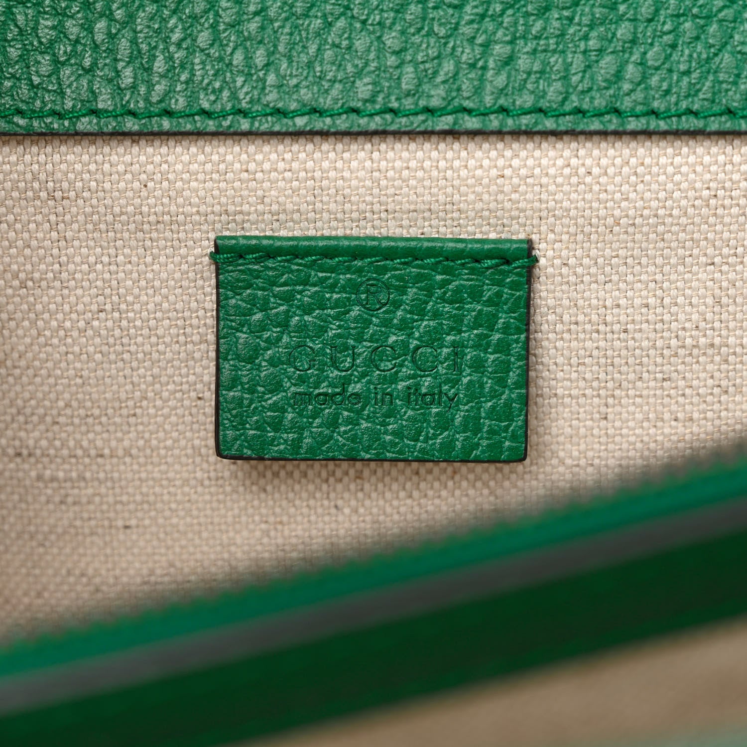 Gucci Pebbled Calfskin Small Dionysus Shoulder Bag Emerald 6 of 13