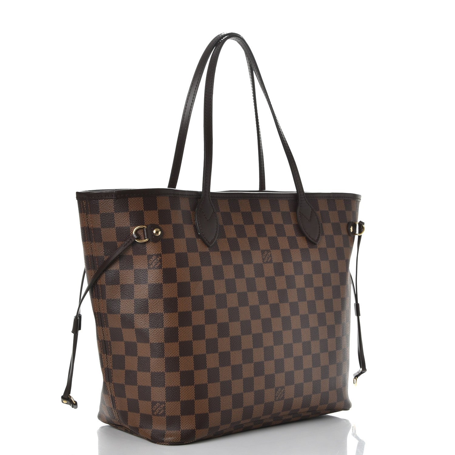 Louis Vuitton Damier Ebene Neo Neverfull MM 3 of 9