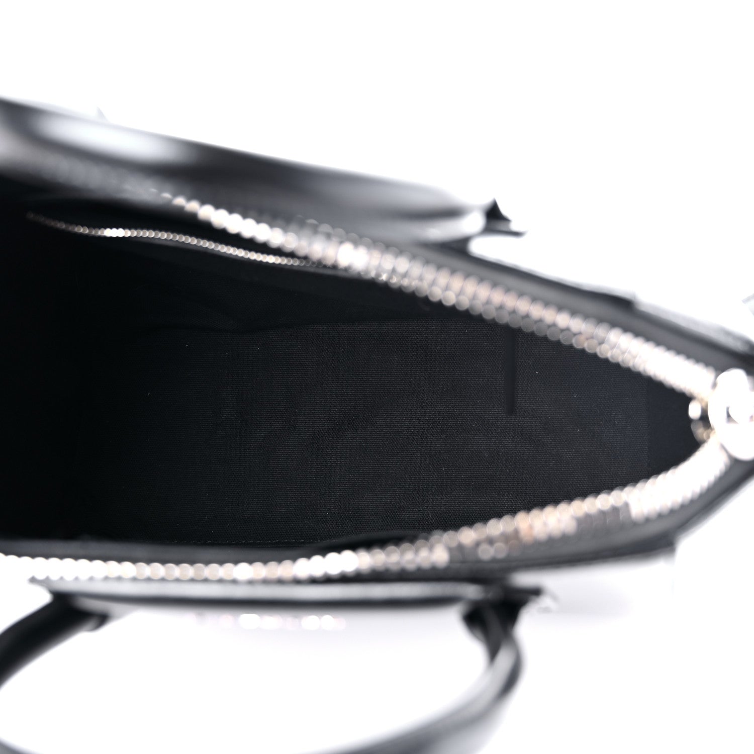 Givenchy Shiny Lord Calfskin Small Antigona Black 5 of 17