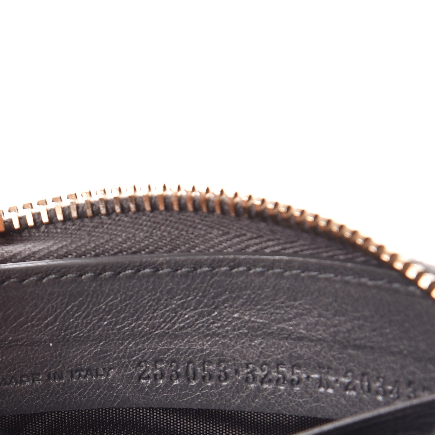 Balenciaga Agneau Giant 12 Rose Gold Hardware Continental Zip Around Wallet Gris Tarmac 7 of 9