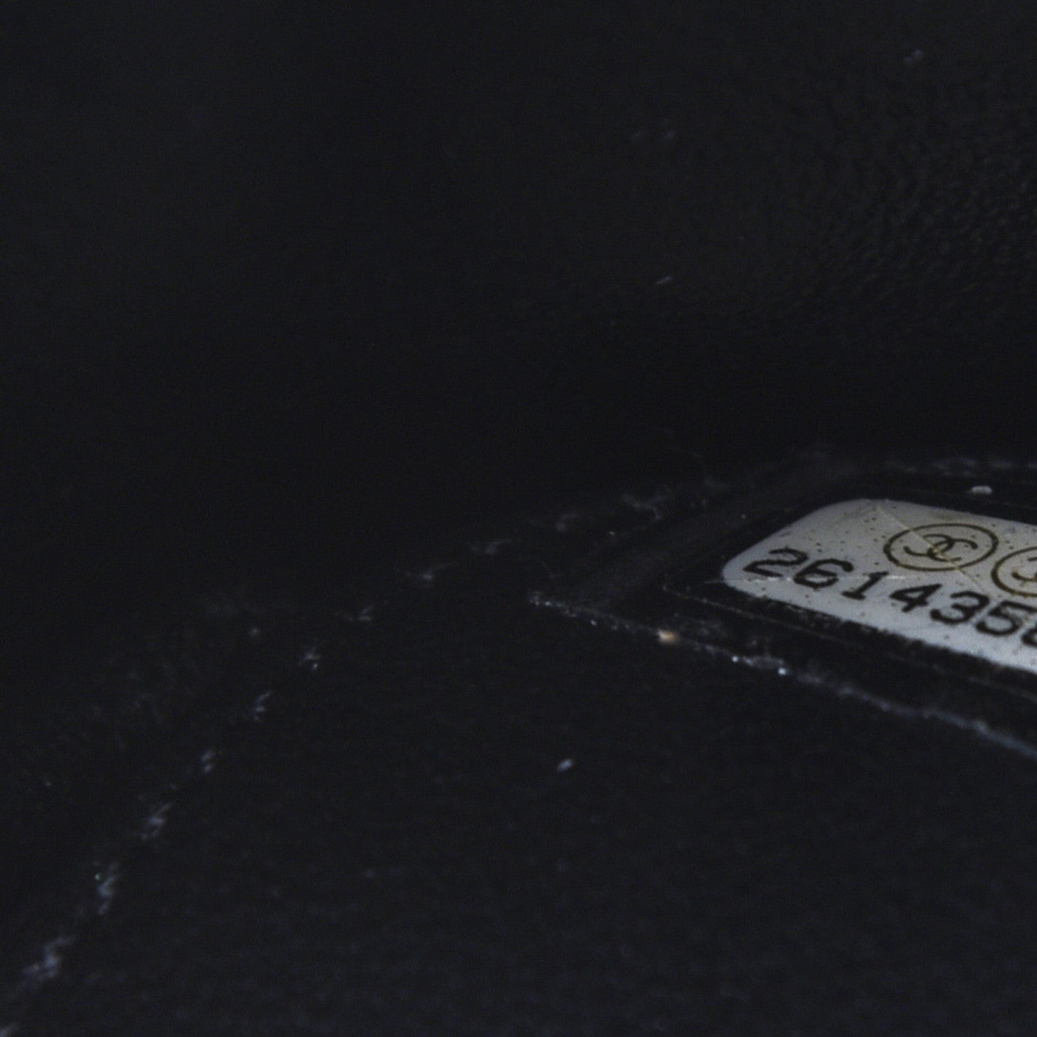 Chanel Caviar Quilted Medium CC Filigree Vanity Case Black 11 of 18