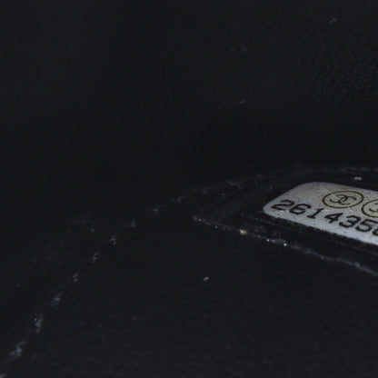 Chanel Caviar Quilted Medium CC Filigree Vanity Case Black 11 of 18