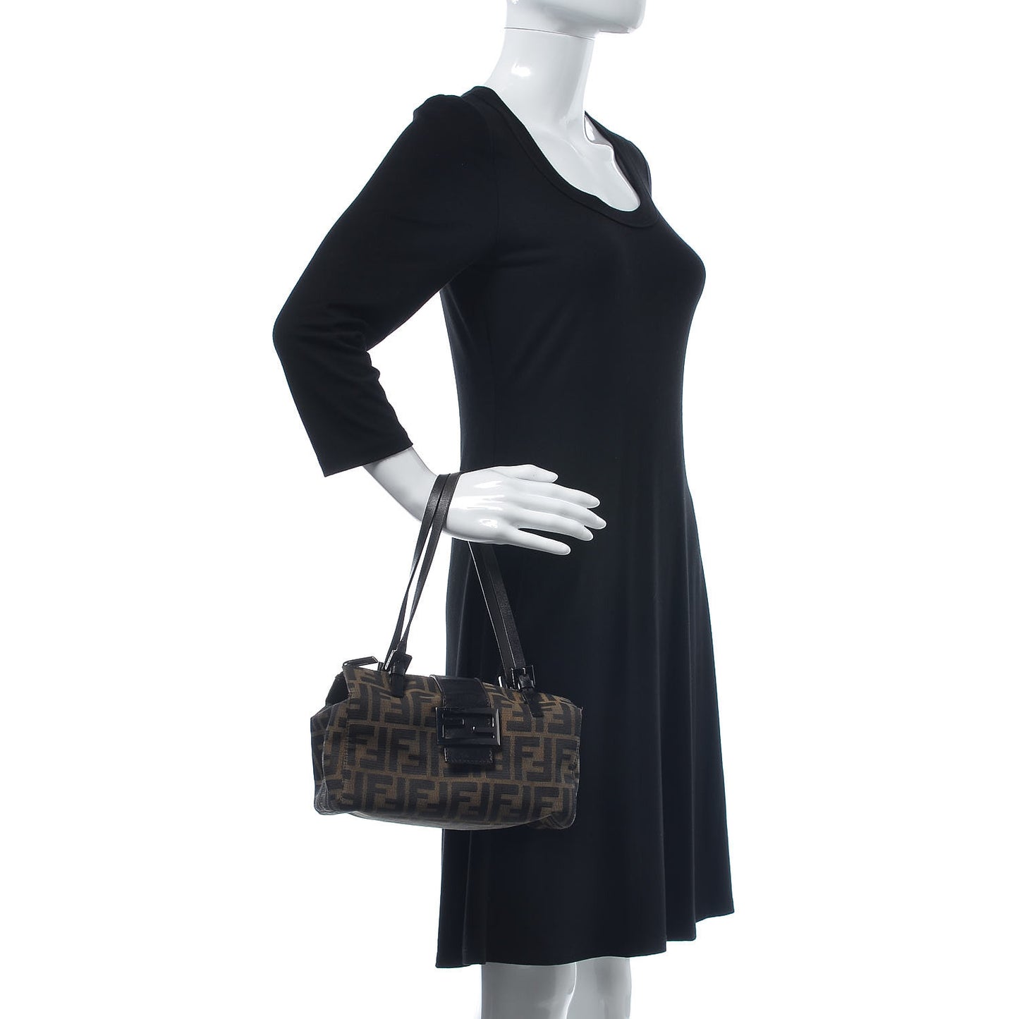 Zucca Small Handbag Tobacco