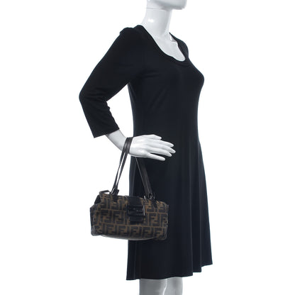 Fendi Zucca Small Handbag Tobacco 2 of 11