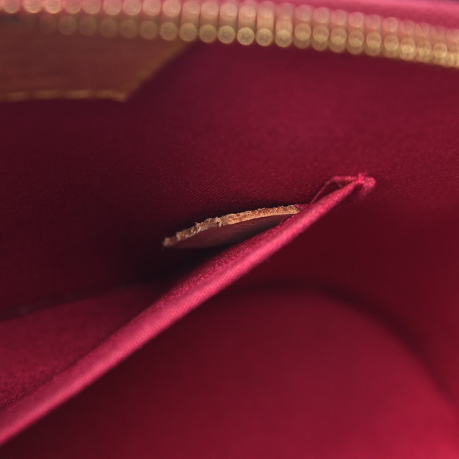 Louis Vuitton Vernis Alma BB Rose Indien 7 of 10