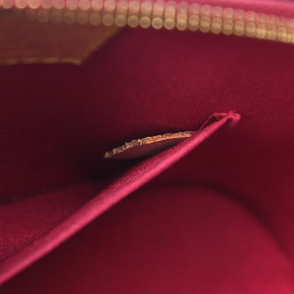 Louis Vuitton Vernis Alma BB Rose Indien 7 of 10
