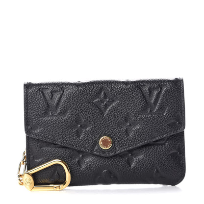 Louis Vuitton Empreinte Key Pouch Black 1 of 7