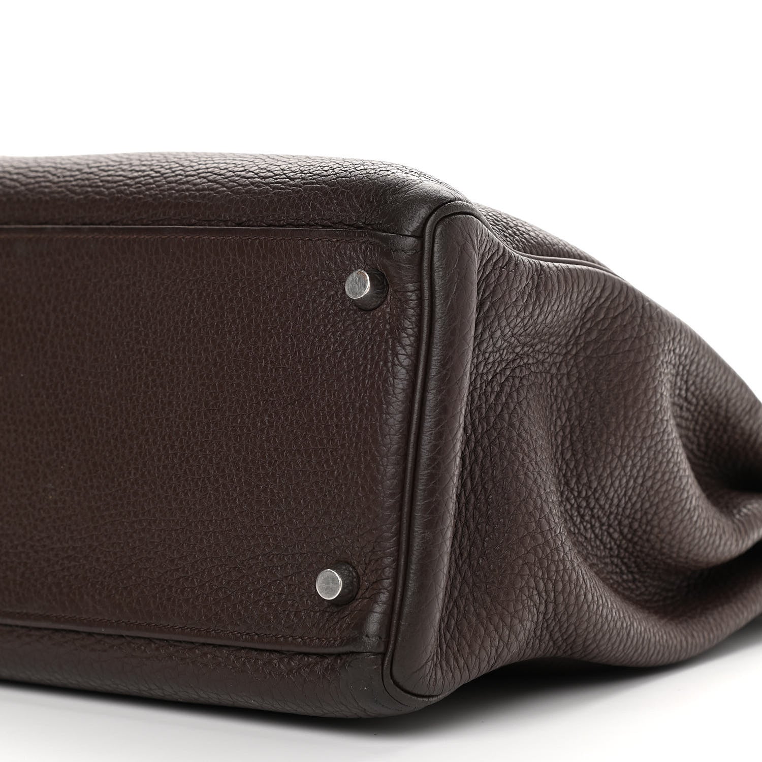 Hermes Togo Kelly Retourne 35 Chocolate 10 of 13