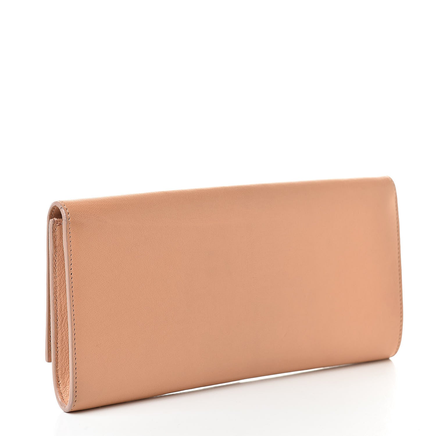 Saint Laurent Chevre Small Belle de Jour Clutch Beige 3 of 13